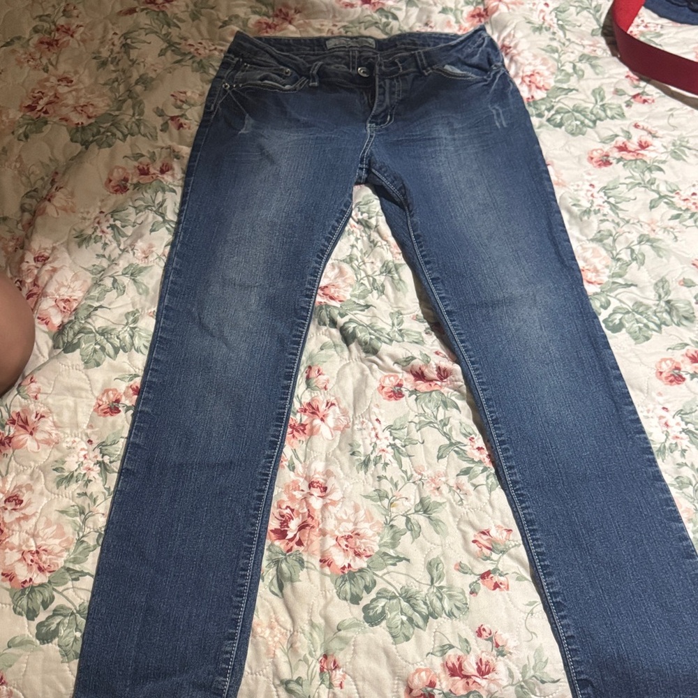 Slim Fit Women's Dark Blue Skinny Jeans